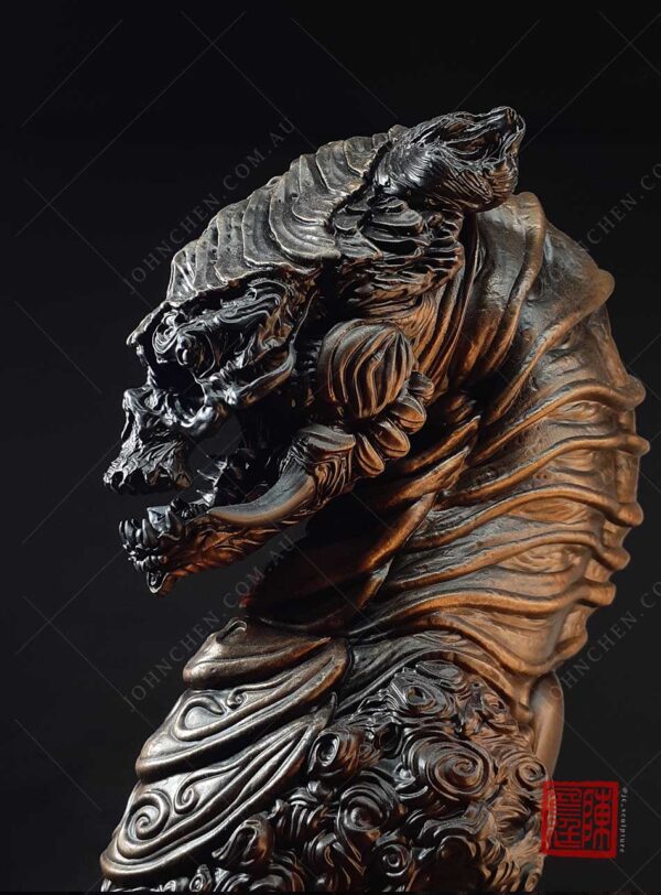 Earth Dragon Sculpture