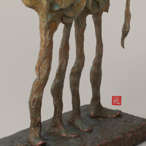 Unity, Bronze Sculpture by John Chen