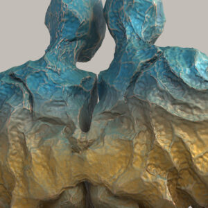 Unity, Bronze Sculpture by John Chen
