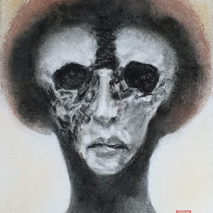 The glare of nuclear flesh