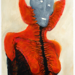the count original painting by john chen artist