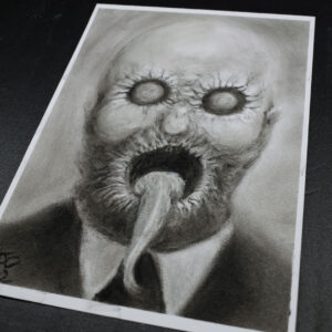 Mr Krampus by John Chen Artist